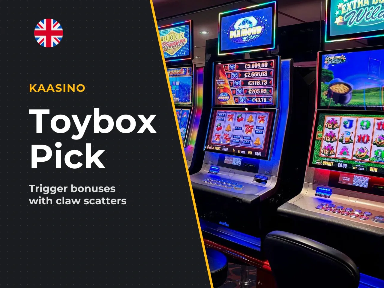 Toybox Pick Bonus Prize Selection and
