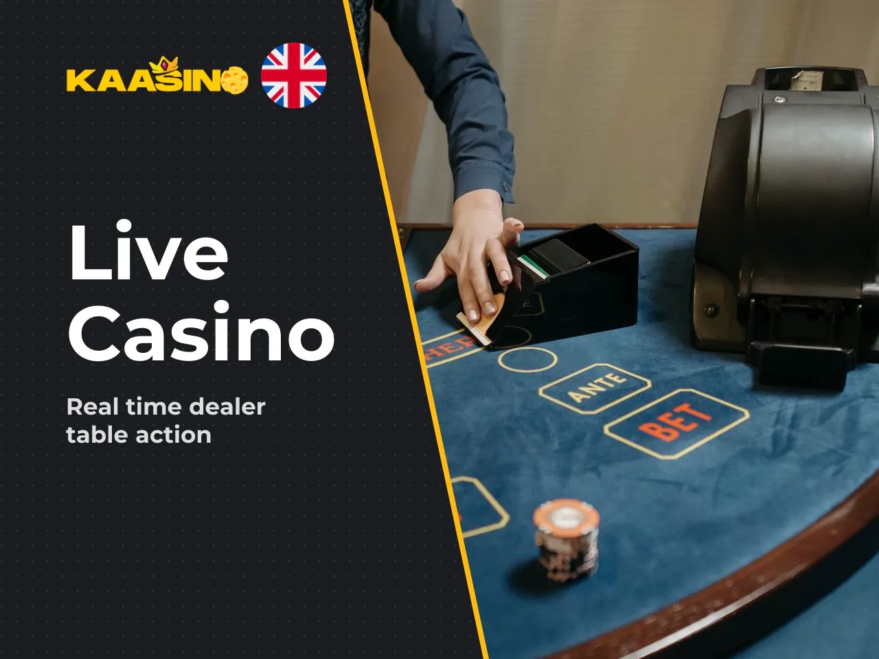 Live Casino, Live Dealer, and Table