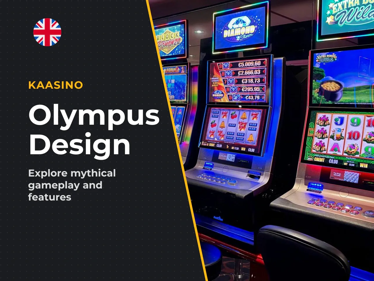 Mount Olympus Theme, Zeus and Visual