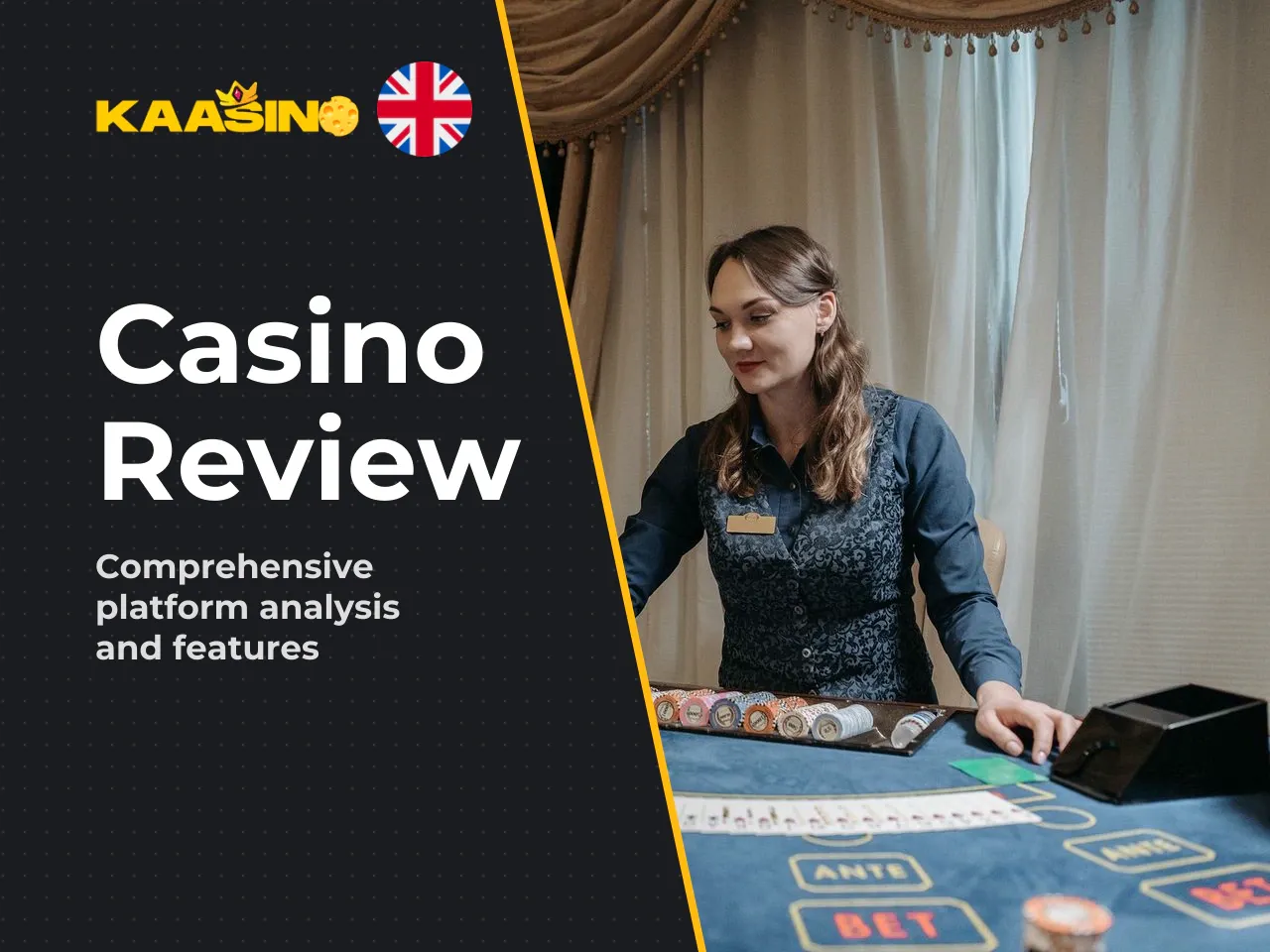 Kaasino Casino What the Casino Offers
