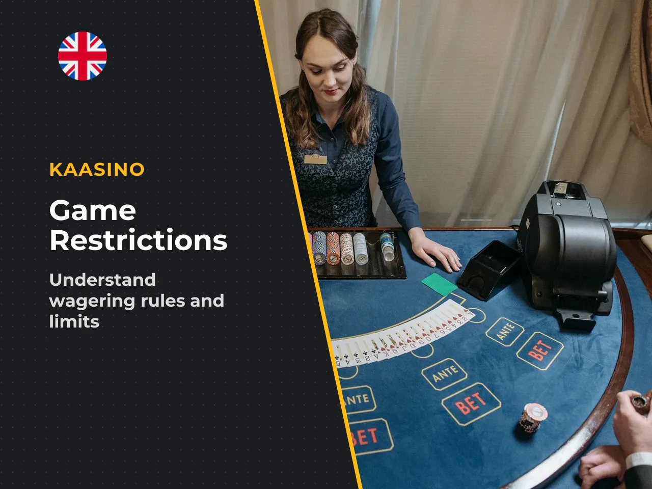 18 Live Casino and Table Games