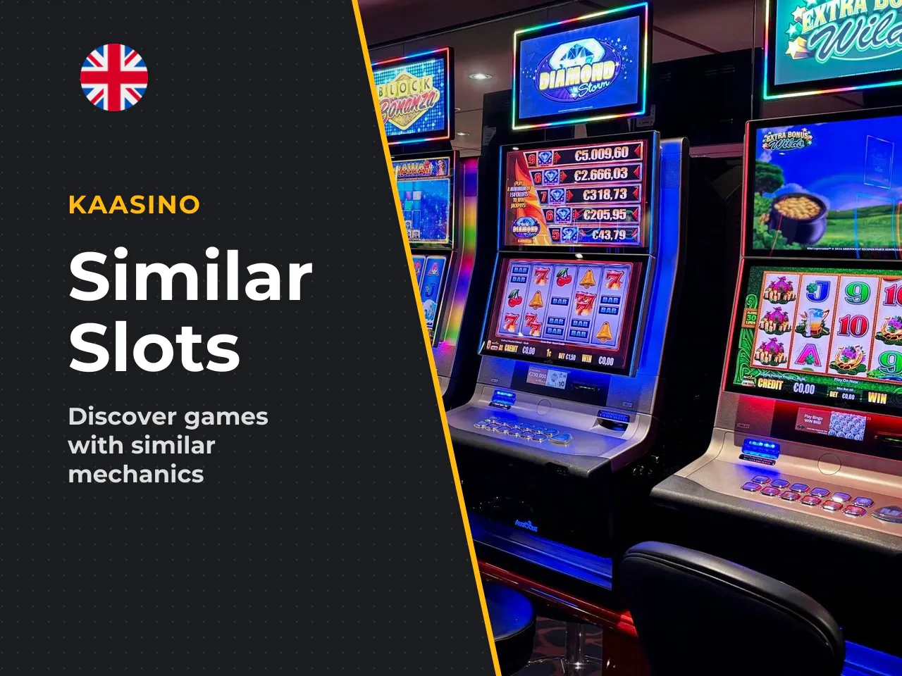 Similar Slots from Hacksaw Gaming and