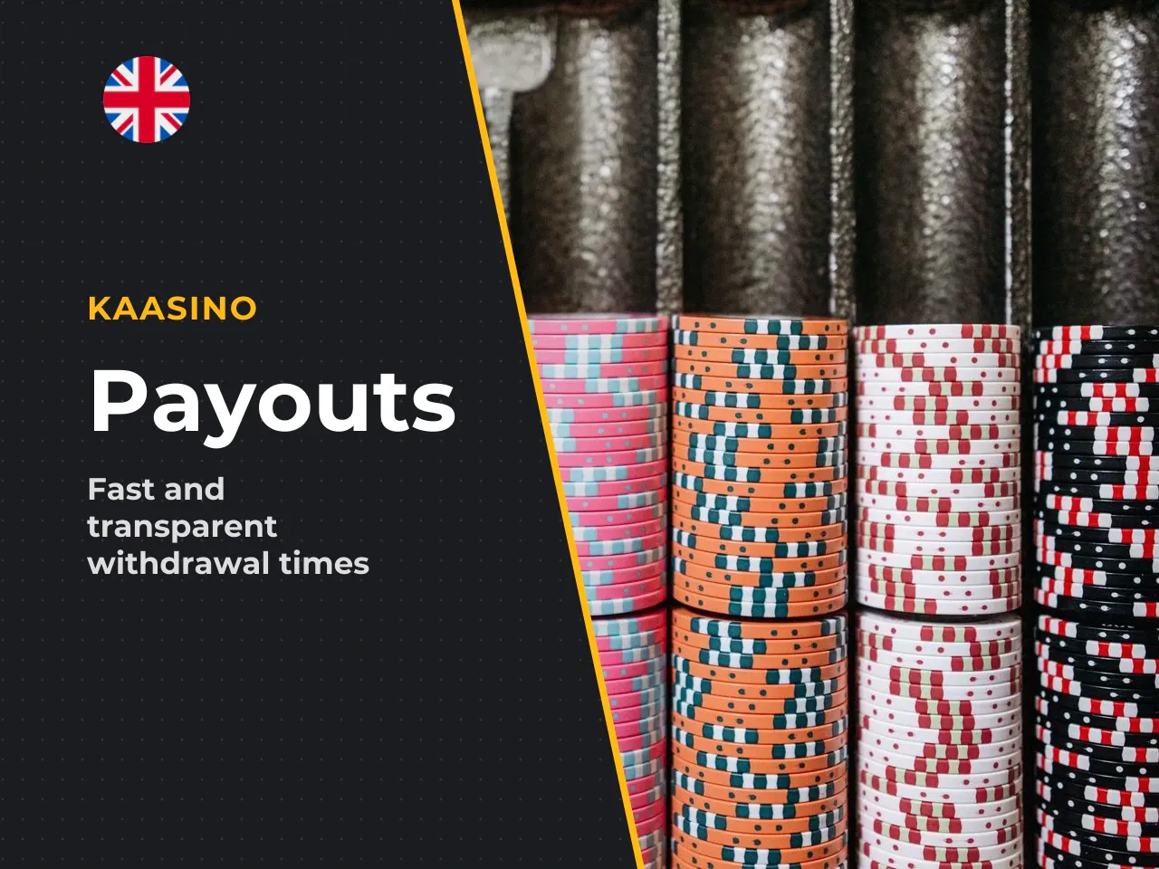 Internal payout processing time on the