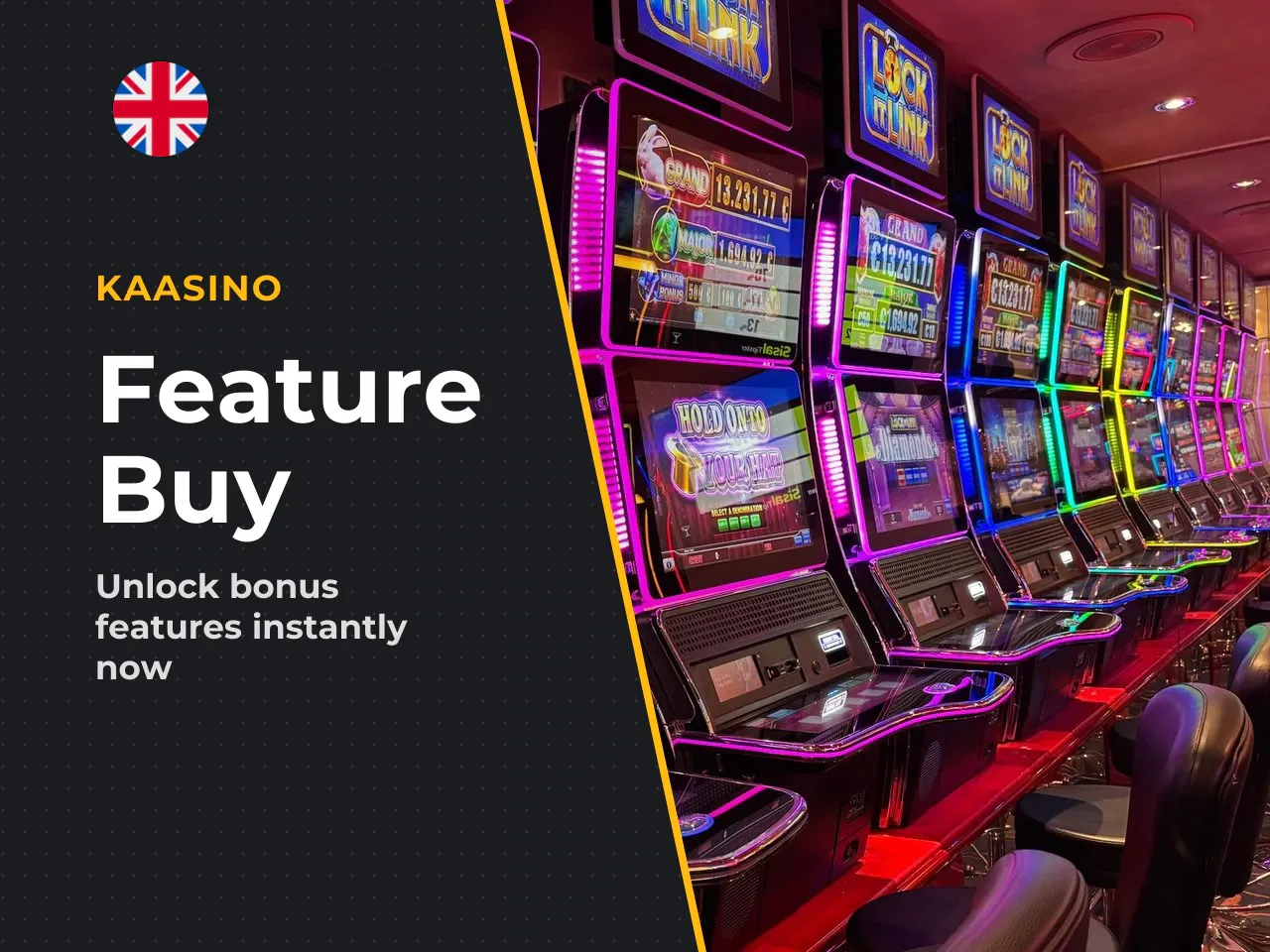 Bonus Buy When is Feature Purchase