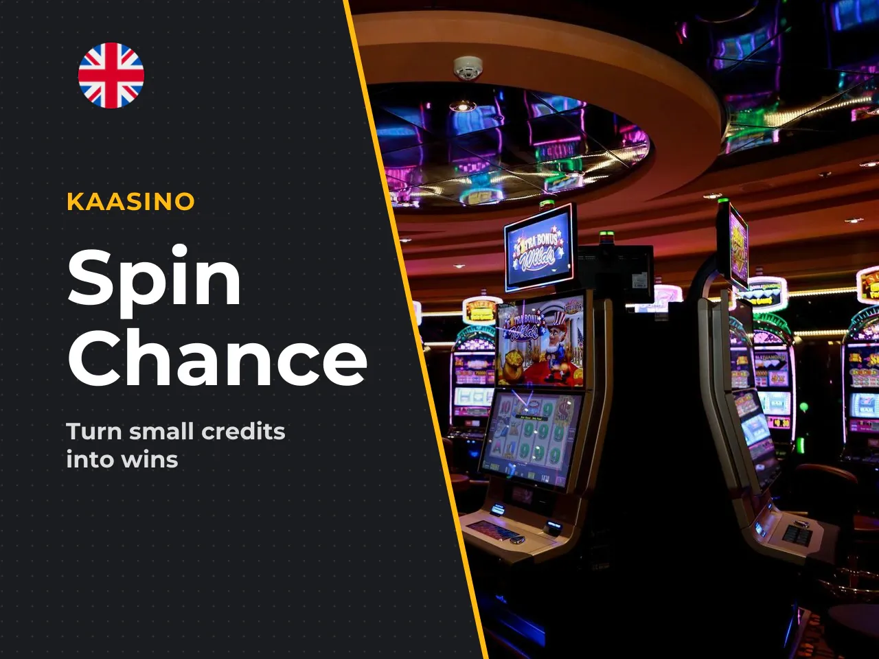 Spin Chance Feature. Spin Chance is