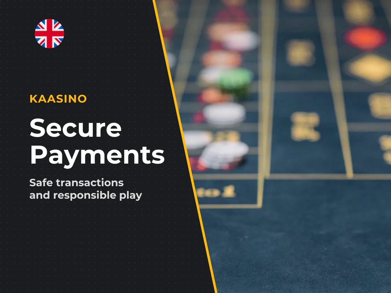 Safe Deposits, Secure Withdrawals and Playing
