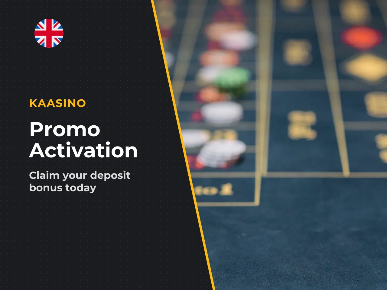 How to claim a deposit bonus