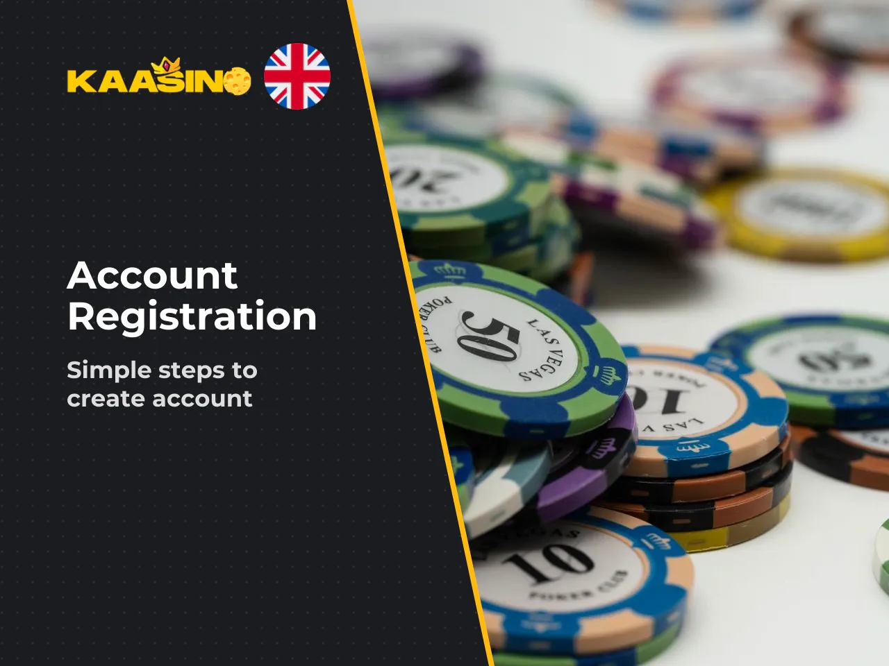 How to Register and Complete Kaasino