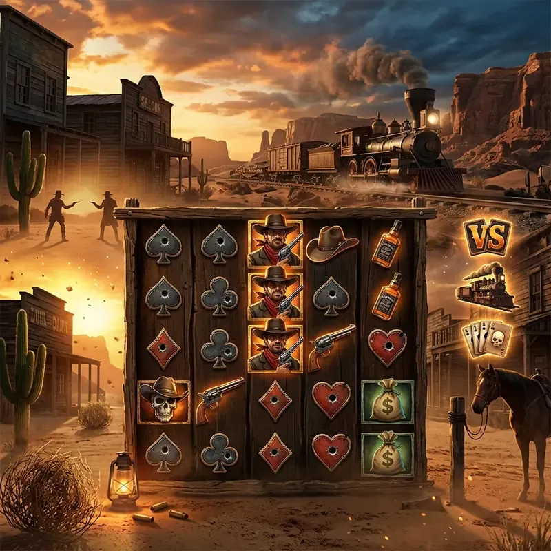 Wanted Dead or a Wild Slot