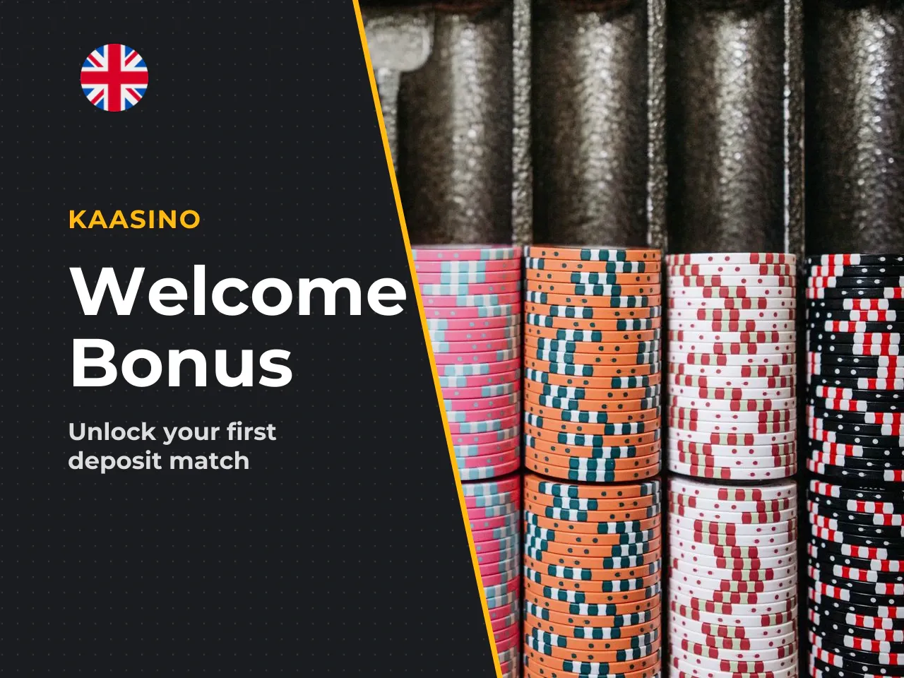 Welcome package, free spins and bonus