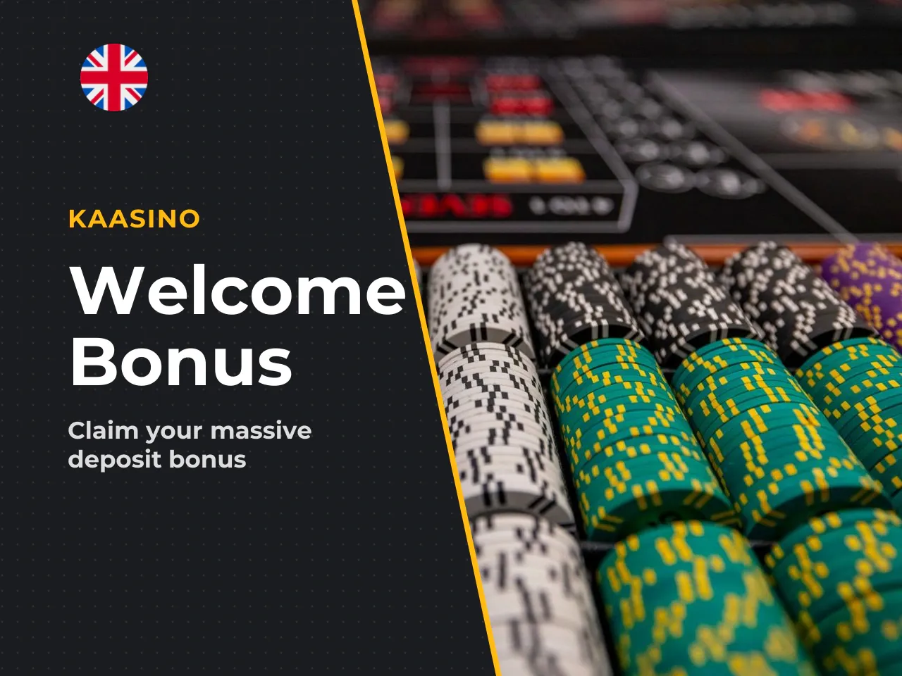 13 Kaasino Welcome Bonus and First