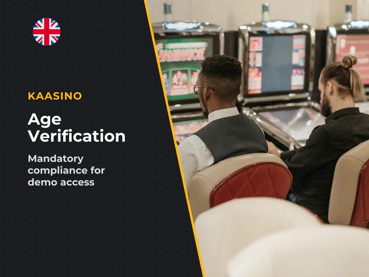 UK Demo Access Checklist 18 Age