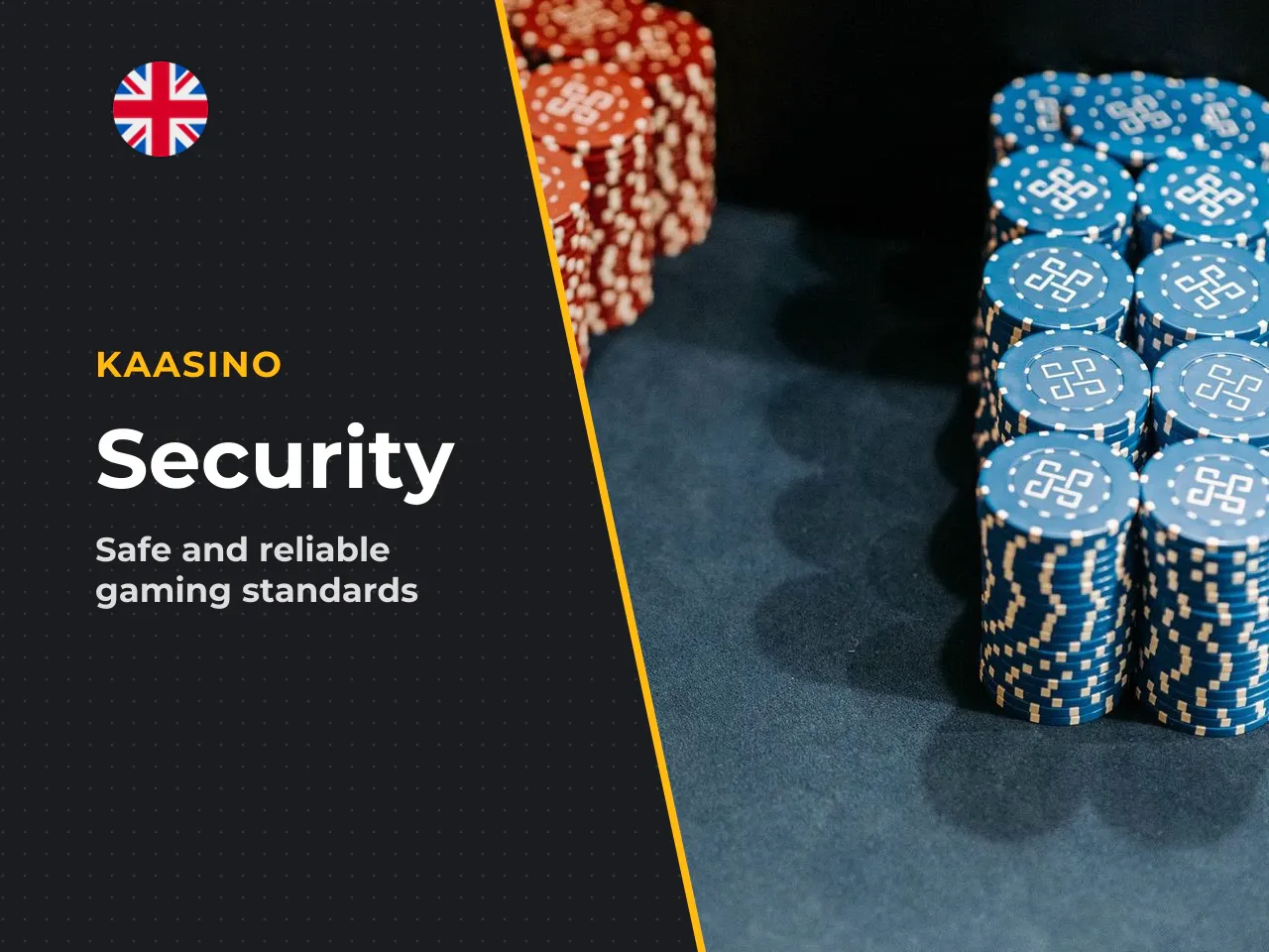 Corporate structure and technical security. Kaasino