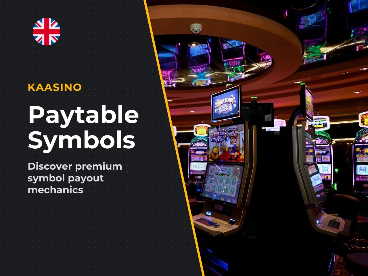Regular Symbols and Paytable Payouts. Paytable
