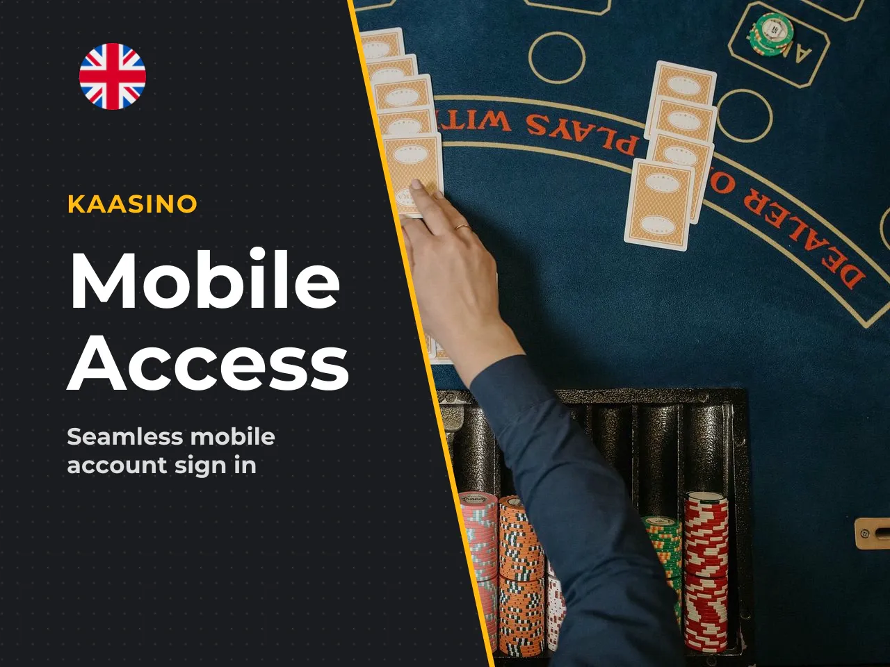 Logging In via the Kaasino App