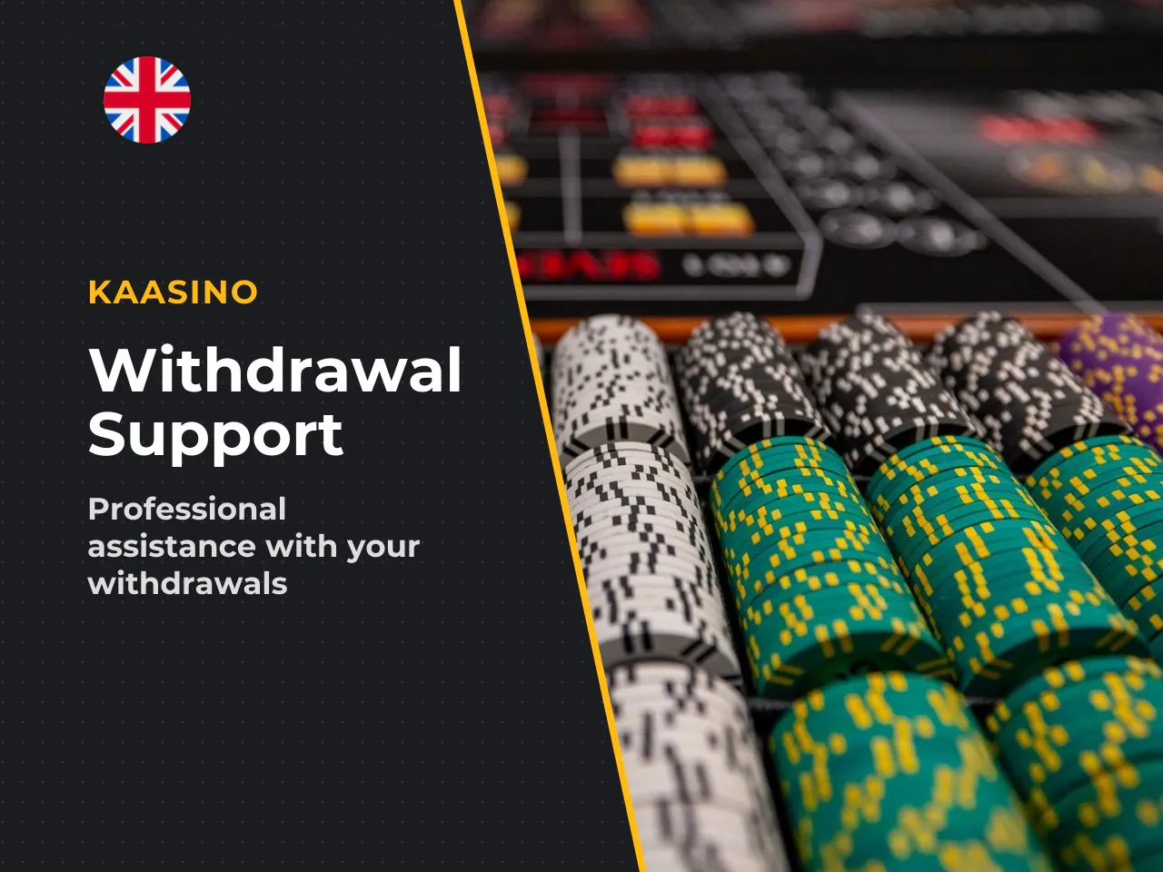 When to contact Kaasino customer support