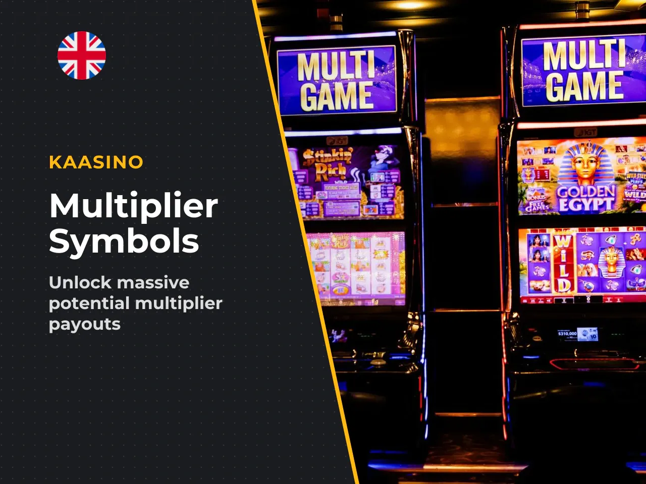 Multiplier Symbols Amplifying Payouts. Multiplier symbols