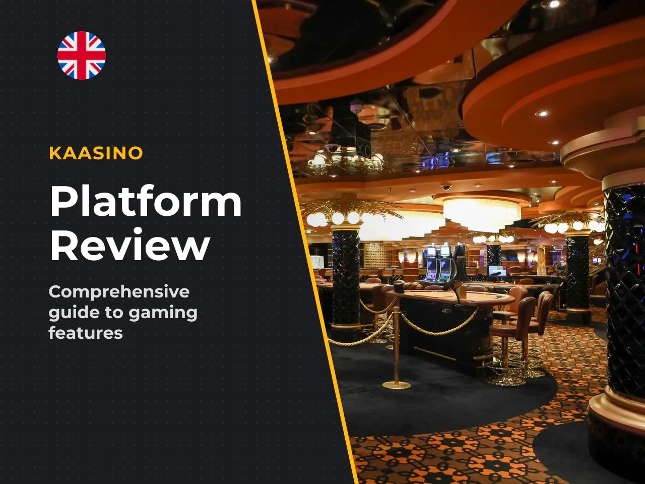 Kaasino Casino platform overview and what