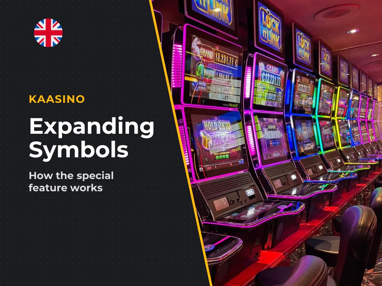 How the Special Expanding Symbol Is