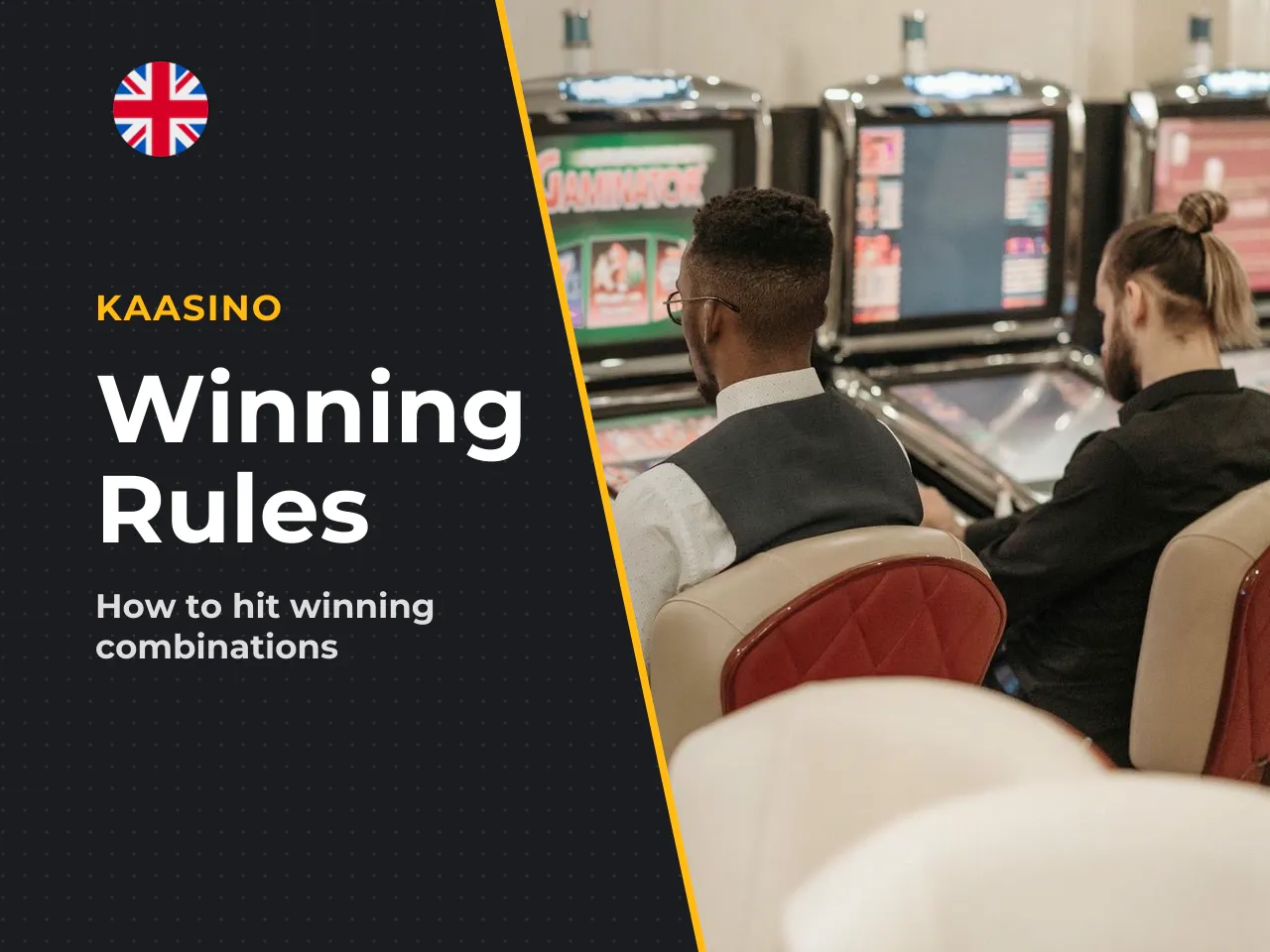How Winning Combinations Are Formed. Winning