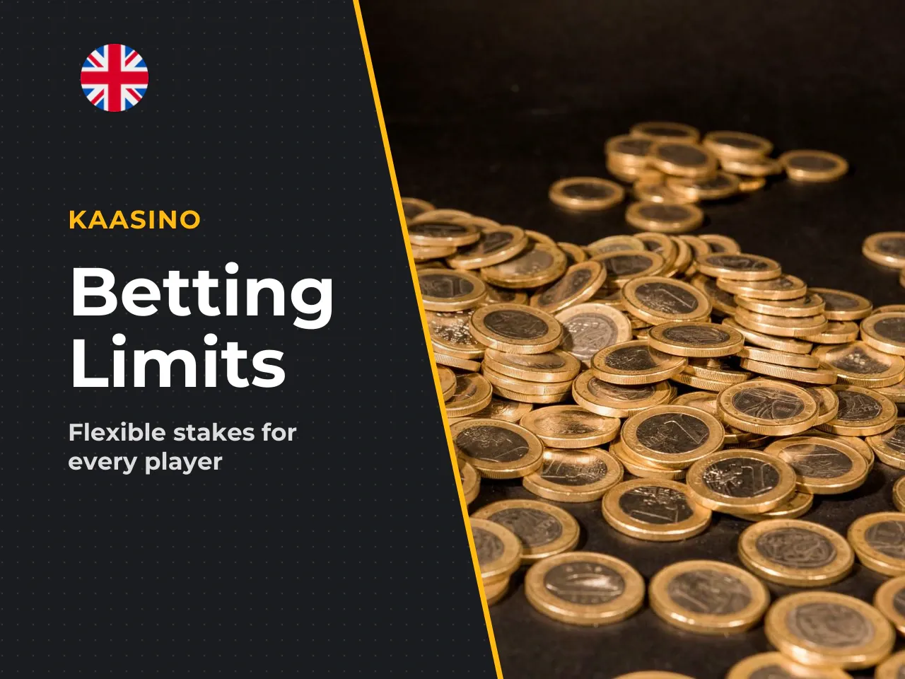 Bet Sizes per Spin and Max