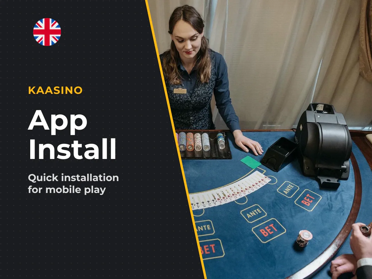 Installing the Kaasino App on Android