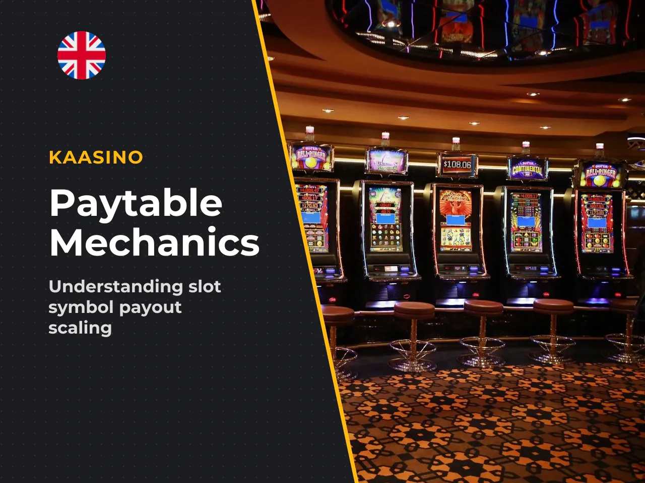 Regular Symbols and Match Thresholds. Payouts