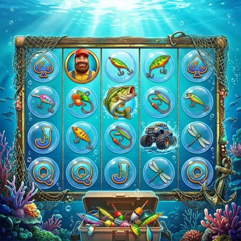 Bigger Bass Splash Overview, Demo Mode
